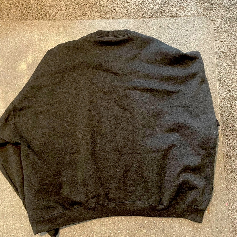 Starter sweater very comfortable and easy to style